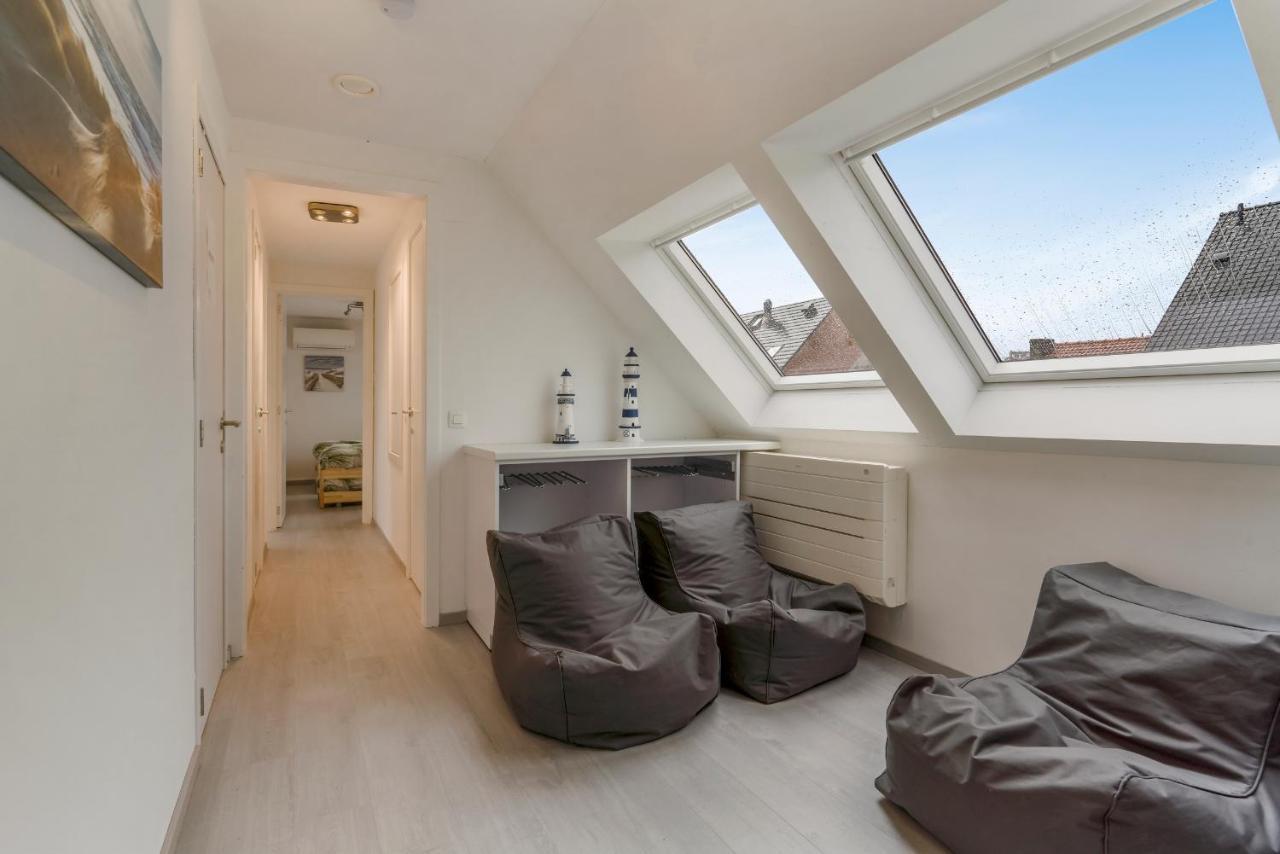 Penthouse Duplex Apartment Statler Blankenberge Exterior photo