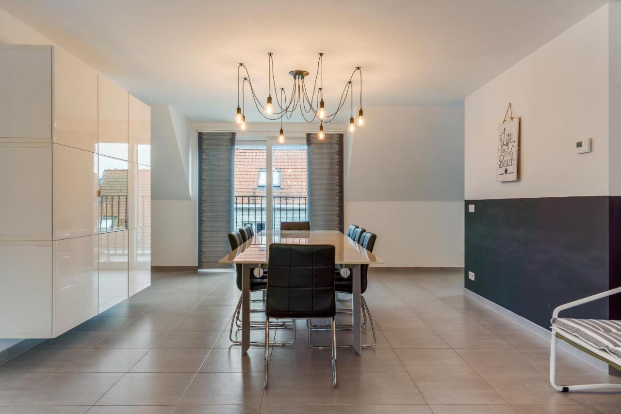 Penthouse Duplex Apartment Statler Blankenberge Exterior photo