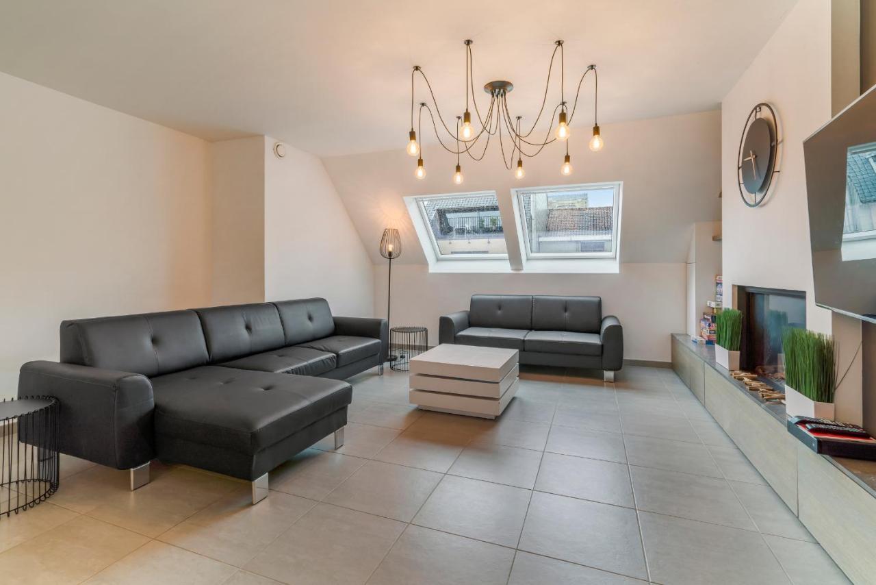 Penthouse Duplex Apartment Statler Blankenberge Exterior photo