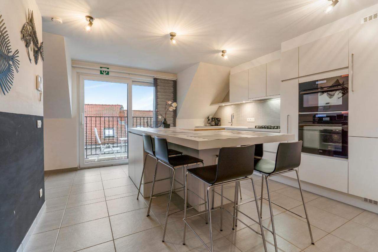 Penthouse Duplex Apartment Statler Blankenberge Exterior photo